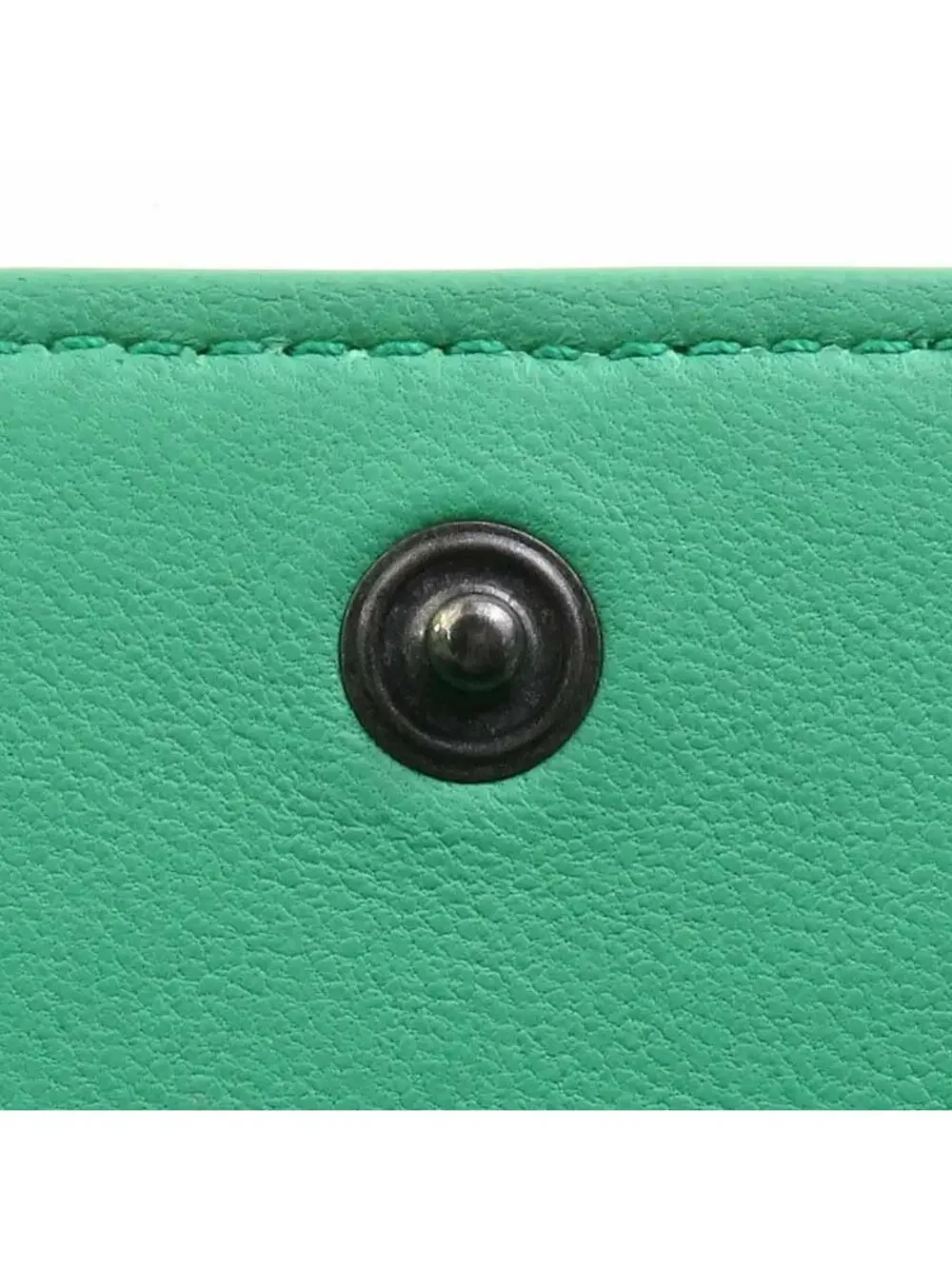 Auth Bottegaveneta Intrecciato Long #280392B30B